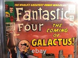 Fantastic Four 48 CGC 7.0 1ST Silver Surfer 1ST Cameo Galactus STAN LEE KIRBY