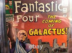 Fantastic Four 48 CGC 7.0 1ST Silver Surfer 1ST Cameo Galactus STAN LEE KIRBY