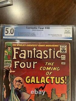 Fantastic Four # 48 First Silver Surfer First Galactus PGX 5.0 CGC