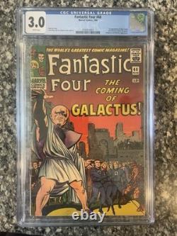 Fantastic Four #48 (Marvel Comics March 1966) Cgc 3.0 WHITE PAGES, Rare