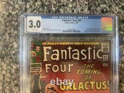 Fantastic Four #48 (Marvel Comics March 1966) Cgc 3.0 WHITE PAGES, Rare