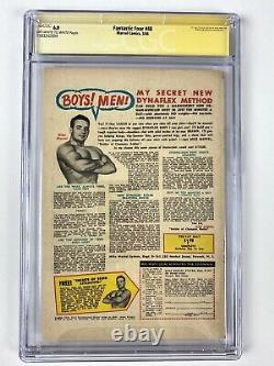 Fantastic Four 48 cgc 6.0 ss Stan Lee (restored) 1st Silver Surfer & Galactus