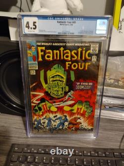 Fantastic Four #49 CGC 4.5 1ST APPEARENCE GALACTUS, 2ND SILVER SURFER