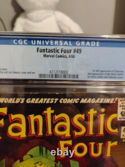Fantastic Four #49 CGC 4.5 1ST APPEARENCE GALACTUS, 2ND SILVER SURFER