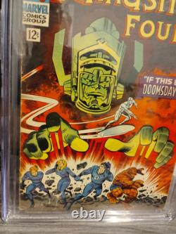 Fantastic Four #49 CGC 4.5 1ST APPEARENCE GALACTUS, 2ND SILVER SURFER