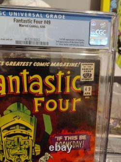 Fantastic Four #49 CGC 4.5 1ST APPEARENCE GALACTUS, 2ND SILVER SURFER