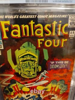 Fantastic Four #49 CGC 4.5 1ST APPEARENCE GALACTUS, 2ND SILVER SURFER