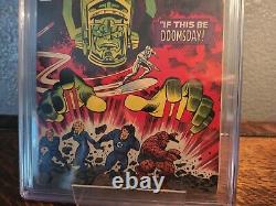 Fantastic Four #49 CGC 5.0,1st Appearance Of GALACTUS! Stan Lee, Kirby