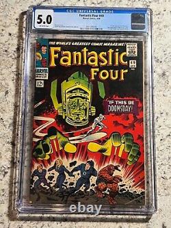 Fantastic Four #49 CGC 5.0 (Marvel Comics 1966) 1st full appearance of GALACTUS