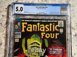 Fantastic Four #49 CGC 5.0 (Marvel Comics 1966) 1st full appearance of GALACTUS