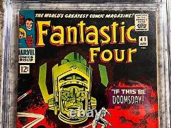 Fantastic Four #49 CGC 5.0 (Marvel Comics 1966) 1st full appearance of GALACTUS