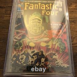 Fantastic Four 49 Key Galactus Silver Surfer CGC 2.5 Off-White To WHITE Pages