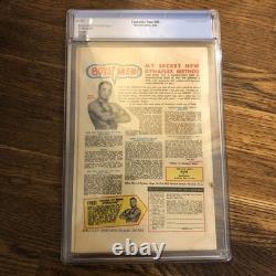 Fantastic Four 49 Key Galactus Silver Surfer CGC 2.5 Off-White To WHITE Pages