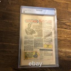 Fantastic Four 49 Key Galactus Silver Surfer CGC 2.5 Off-White To WHITE Pages