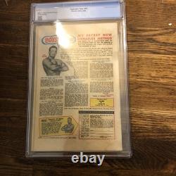 Fantastic Four 49 Key Galactus Silver Surfer CGC 2.5 Off-White To WHITE Pages