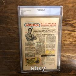 Fantastic Four 49 Key Galactus Silver Surfer CGC 2.5 Off-White To WHITE Pages