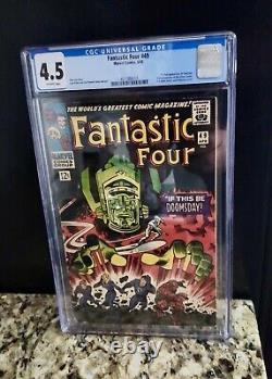 Fantastic Four #49 Marvel Comics 1966 CGC 4.5