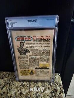 Fantastic Four #49 Marvel Comics 1966 CGC 4.5