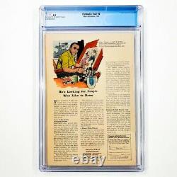 Fantastic Four #5 CGC 4.5 1st Appearance of Dr. Doom Silver Age Key Grail