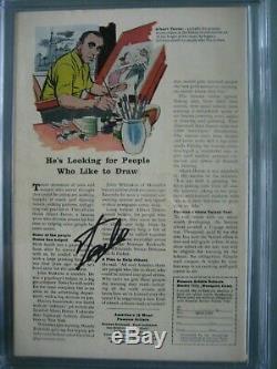 Fantastic Four #5 CGC 4.5 SS Signed Stan Lee Origin & 1st Doctor Doom