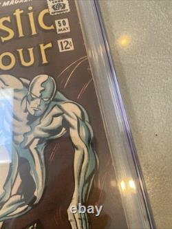 Fantastic Four #50 (1966, Marvel) CGC 5.5 Silver Surfer, Galactus