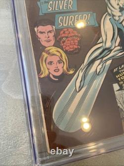 Fantastic Four #50 (1966, Marvel) CGC 5.5 Silver Surfer, Galactus