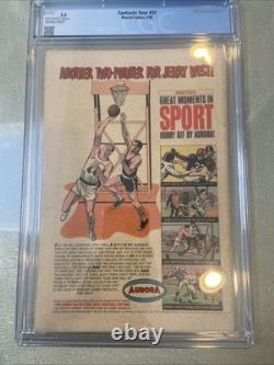 Fantastic Four #50 (1966, Marvel) CGC 5.5 Silver Surfer, Galactus