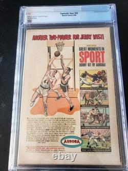 Fantastic Four #50 CGC 3.5 1966 4638841003 Silver Surfer Galactus