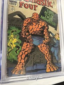 Fantastic Four #51 CGC 5.0 VG/FN 1st App Negative Zone Stan Lee Jack Kirby 1966