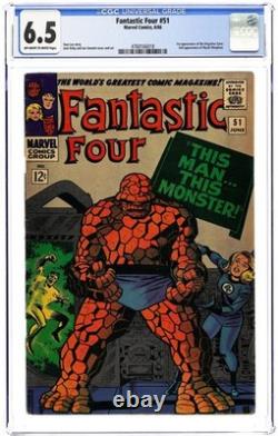 Fantastic Four #51 CGC 6.5 1966 4760166018