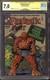 Fantastic Four #51 CGC 7.0 Stan Lee Signature Series (OW)