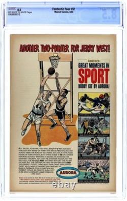 Fantastic Four #51 CGC 8.5 1966 1968808012