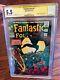 Fantastic Four #52 1966 CGC 5.5 Signed Stan Lee 1st Appearance Black Panther