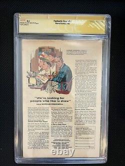 Fantastic Four #52 1966 CGC SS 5.5 Stan Lee Signed 1st App Black Panther! Key