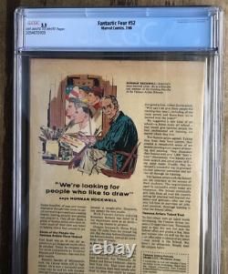 Fantastic Four #52 1st App of the Black Panther Key Issue CGC 3.5 1966