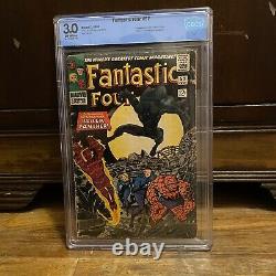 Fantastic Four #52 CBCS 3.0 First Appearance of Black Panther (HUGE Key!) 1966