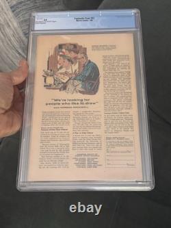 Fantastic Four #52 CGC 3.0 1st App Black Panther Marvel Comics 1966 KEY