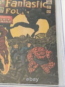 Fantastic Four #52 CGC 4.5 Off-White Pages 1st Appearance of the Black Panther