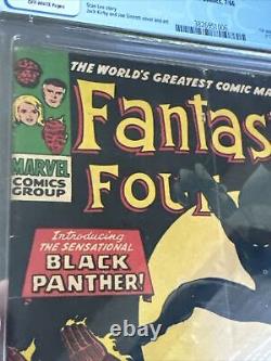 Fantastic Four #52 CGC 4.5 Off-White Pages 1st Appearance of the Black Panther