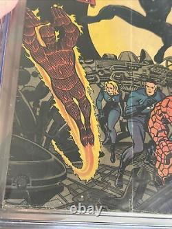 Fantastic Four #52 CGC 4.5 Off-White Pages 1st Appearance of the Black Panther