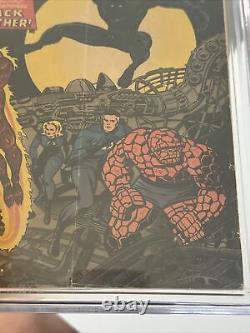 Fantastic Four #52 CGC 4.5 Off-White Pages 1st Appearance of the Black Panther