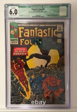 Fantastic Four #52 CGC 6.0 Off-White to White Pages, Qualified #1398364023