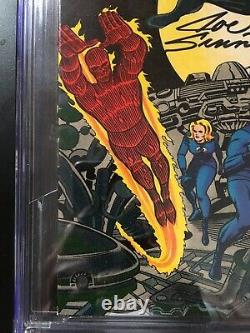 Fantastic Four #52 CGC 9.0 Signed Stan Lee And Joe Sinnott (Jul 1966, Marvel)