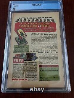 Fantastic Four 54 and 59 CGC! Silver Age Marvel comics