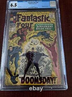 Fantastic Four 54 and 59 CGC! Silver Age Marvel comics