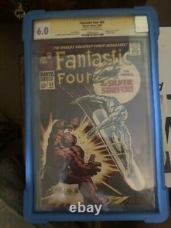 Fantastic Four 55 Cgc 6.0 Ss Stan Lee