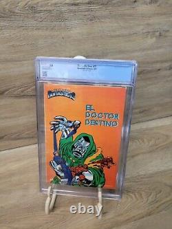 Fantastic Four #57 Marvel 1981 Kirby Stan Lee Dr. Doom CGC 5.0 Mexican Edition