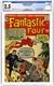 Fantastic Four #6 CGC 2.5 1962 4462031001