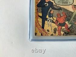 Fantastic Four 6 Cgc 3.0 Doom Sub Mariner Read Cgc Label Note Marvel Comics 1962