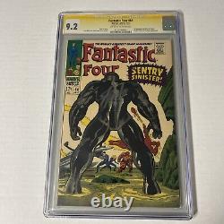 Fantastic Four 64 CGC 9.2 Signed Stan Lee 1st Appearance of the Kree sentry Nice